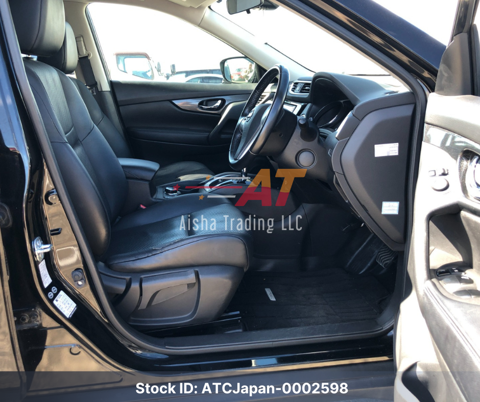 2015 Nissan X-Trail